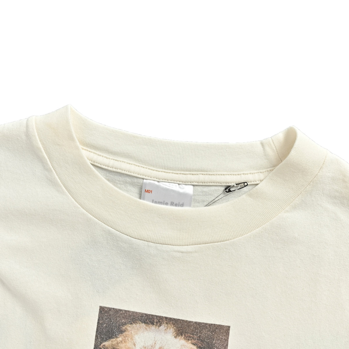 SAINT MICHAEL Einstein printed short sleeves