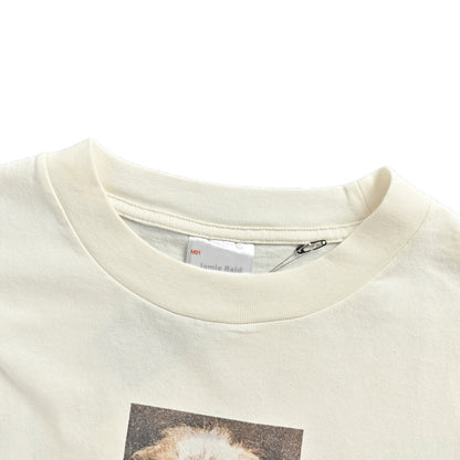 SAINT MICHAEL Einstein printed short sleeves