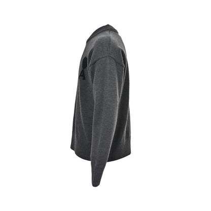 Ami Paris 25Fw love crew neck sweater