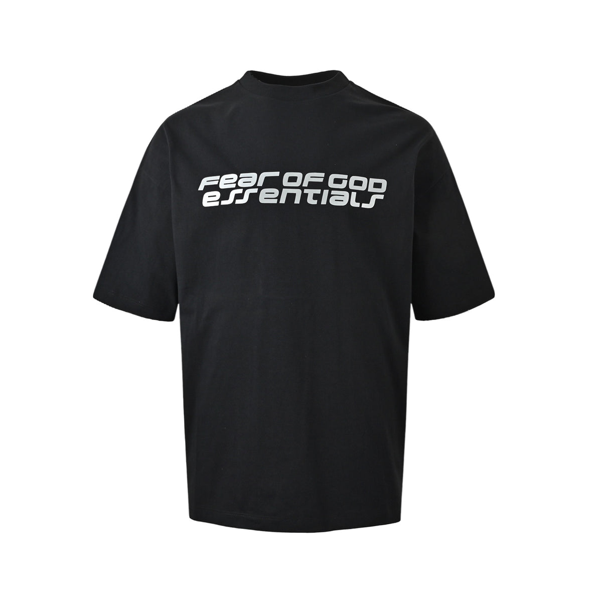 FOG Essentials laminated letter logo short sleeves