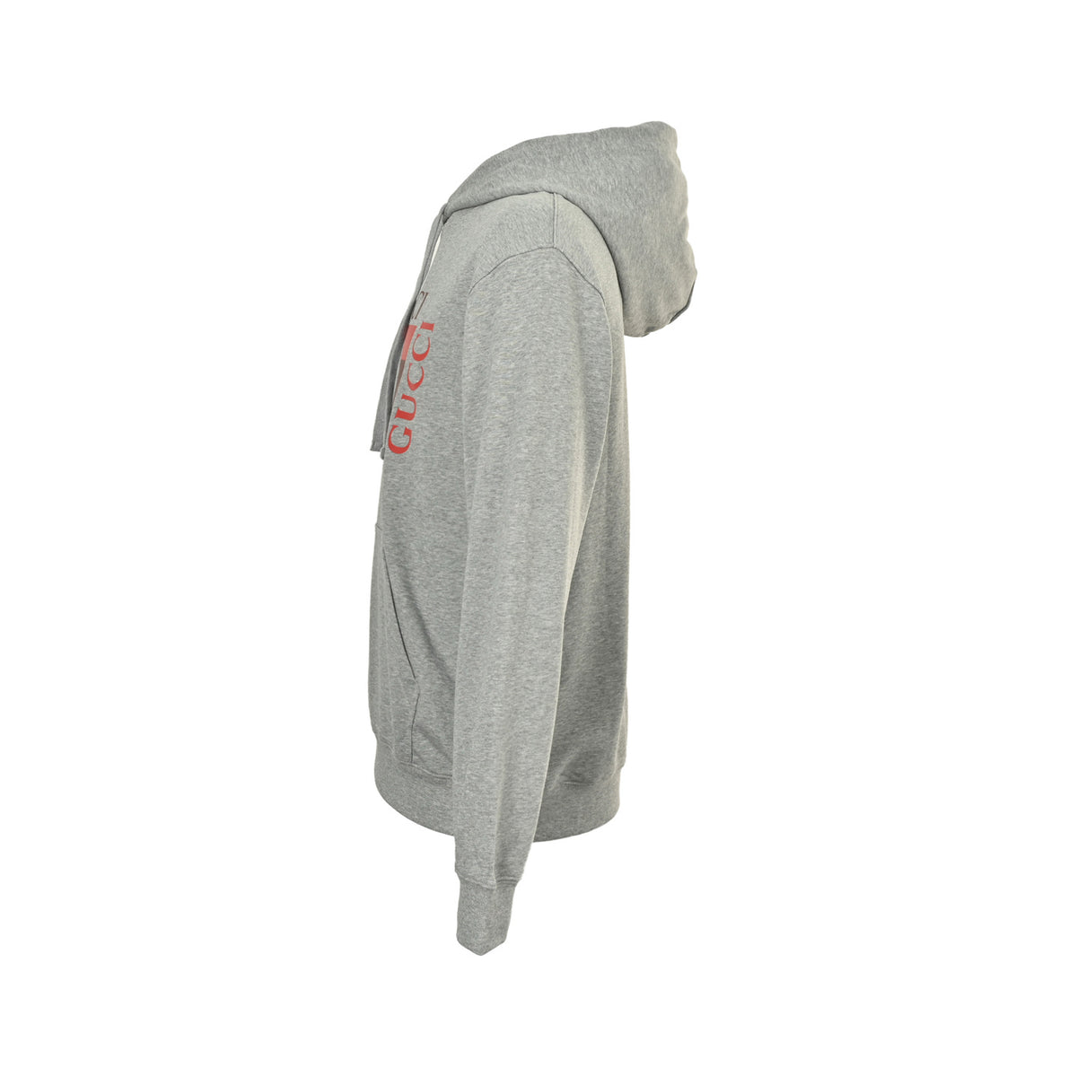 Gucci 25Fw square print hooded sweatshirt
