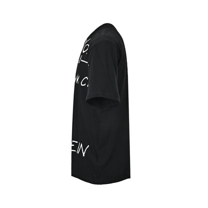 Calvin klein CK letter graffiti logo short sleeves