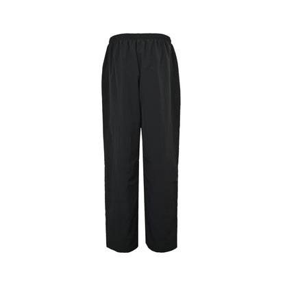 Balenciaga 26ss half-ring embroidered woven sports trousers