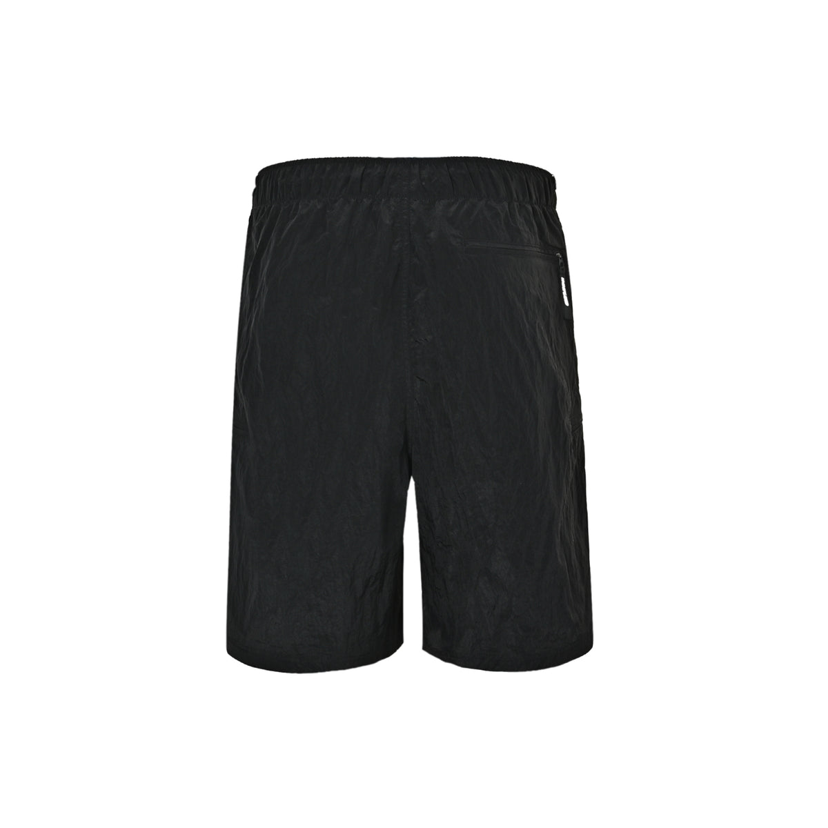 UNDEFEATED five-stripes small logo basic solid color woven shorts