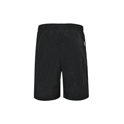 UNDEFEATED five-stripes small logo basic solid color woven shorts