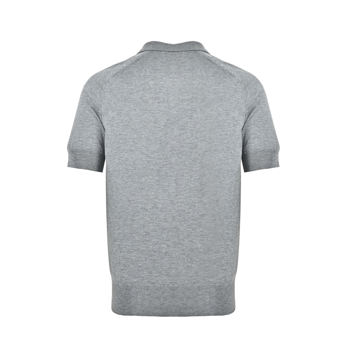 Ami Paris Love Knitted Polo Short Sleeve
