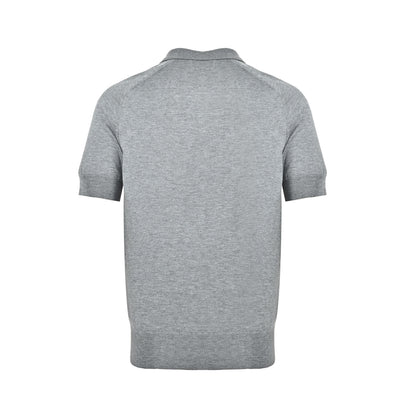 Ami Paris Love Knitted Polo Short Sleeve