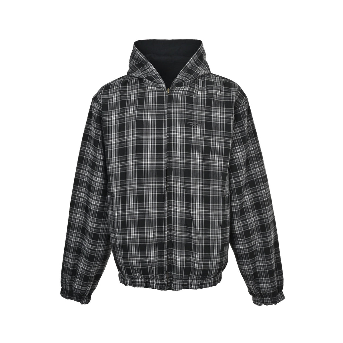 Balenciaga/Balanciaga 25Fw plaid reversible jacket