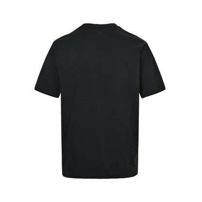 Stone Island 26ss embroidered logo letter short sleeves