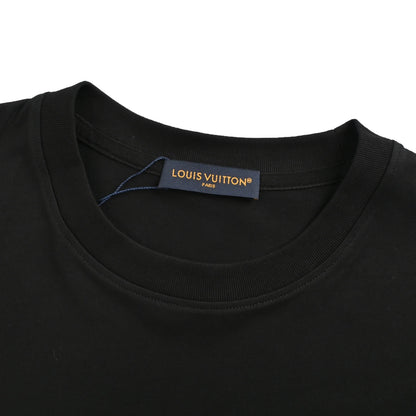 Louis Vuitton 25ss presbyopic fake pocket short sleeves