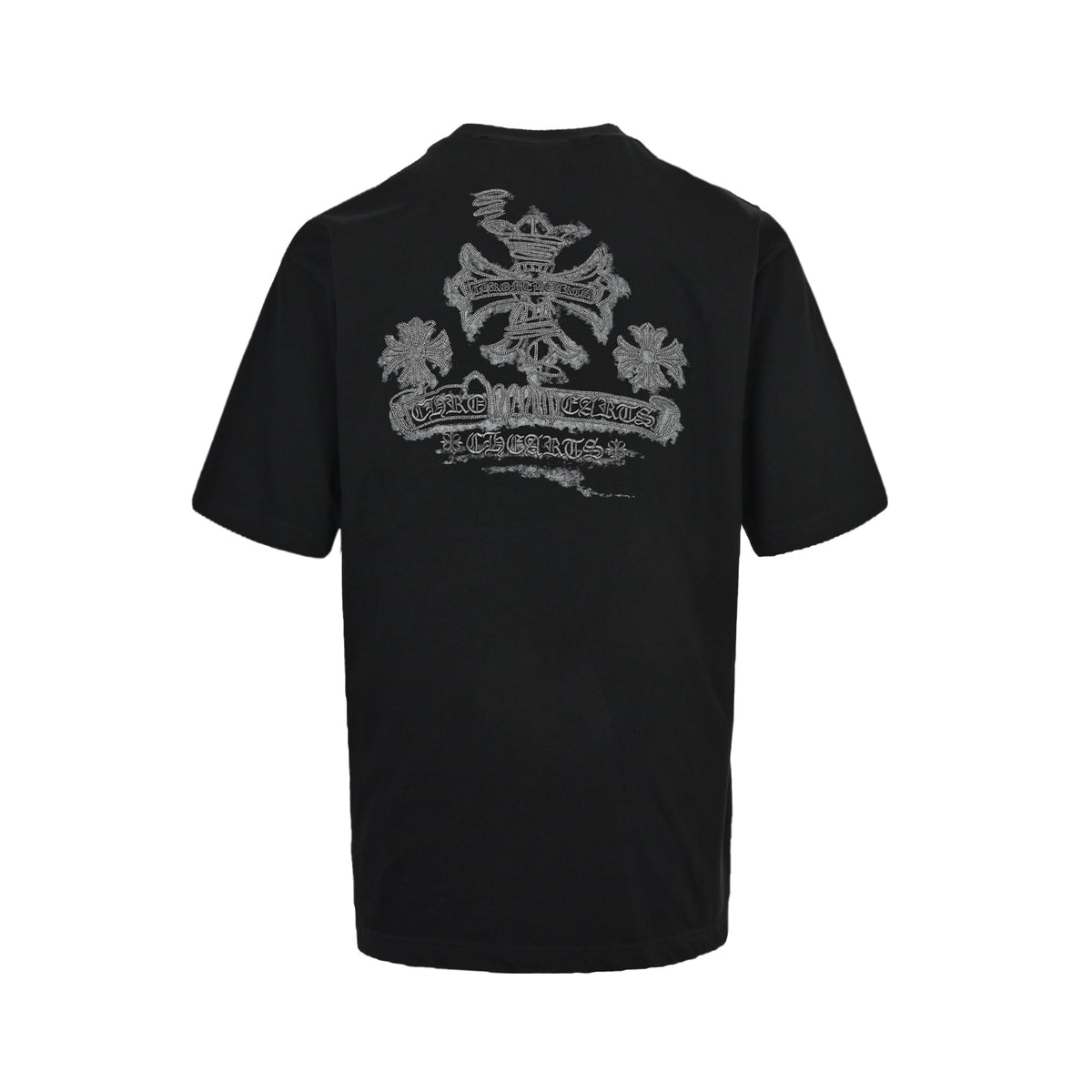 Chrome Hearts/Chrome Heart embroidered logo short sleeves