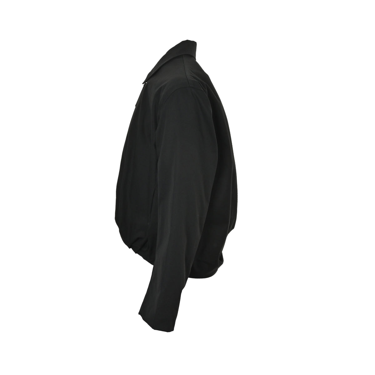 Loewe/Loewei short pleated hem jacket