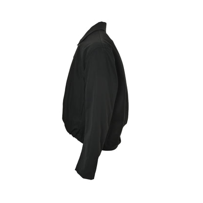 Loewe/Loewei short pleated hem jacket