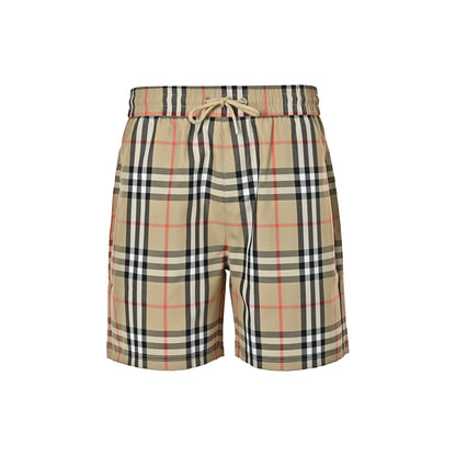 Burberry classic plaid shorts