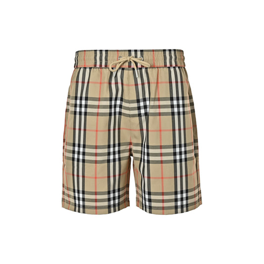 Burberry classic plaid shorts