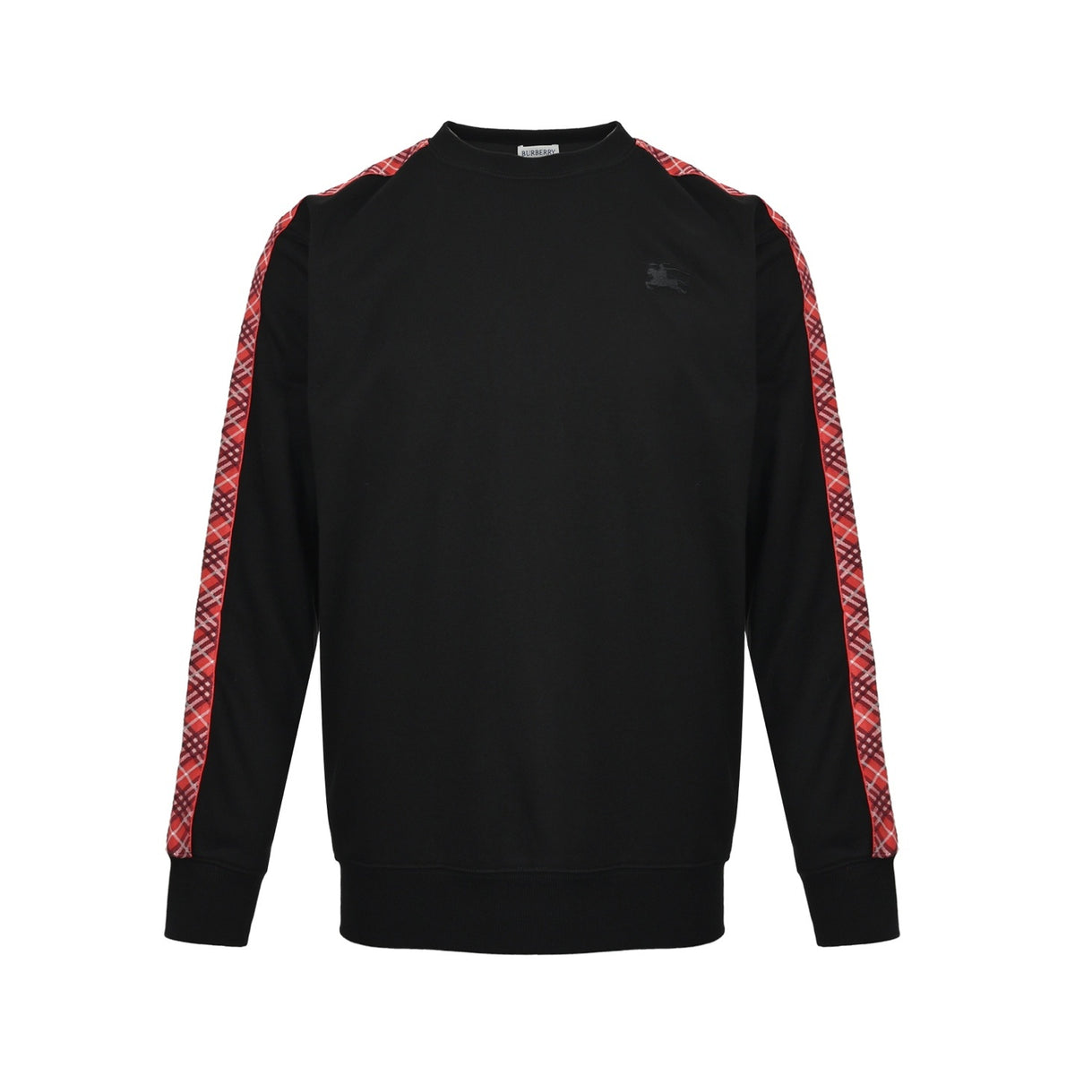Burberry Year of the Horse Limited Red Diamond Web Suit Round Neck Sweatshirt
