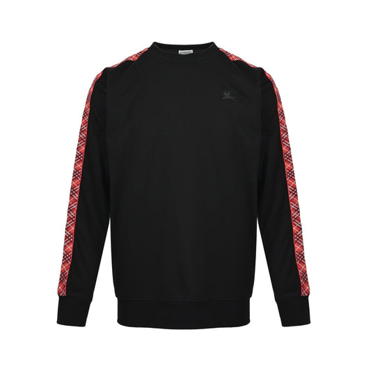 Burberry Year of the Horse Limited Red Diamond Web Suit Round Neck Sweatshirt