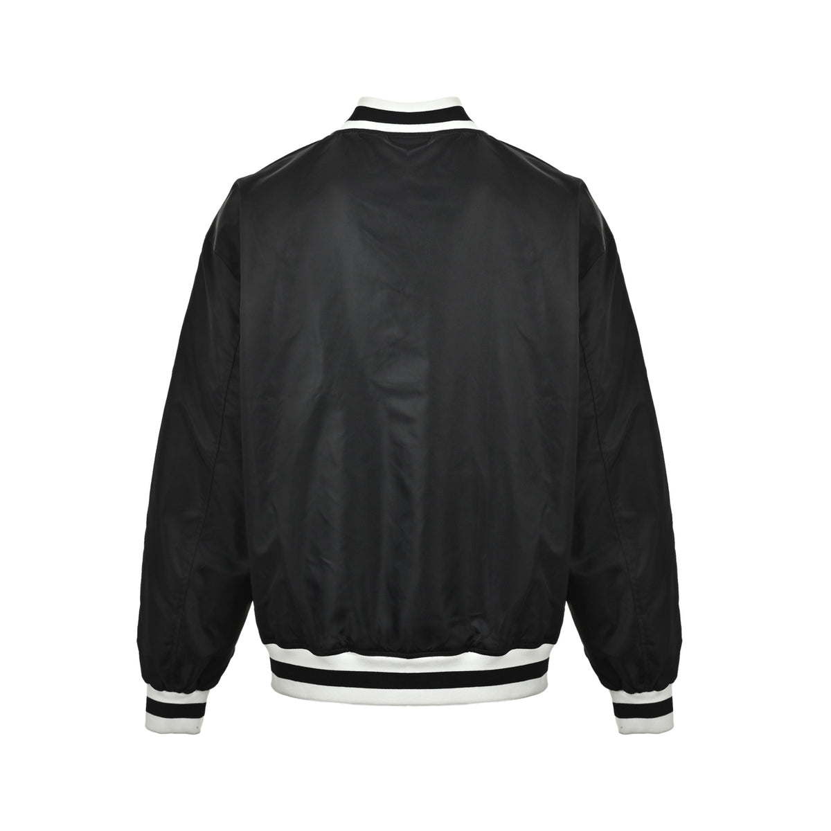 Balenciaga 26ss NBA joint embroidered baseball jacket