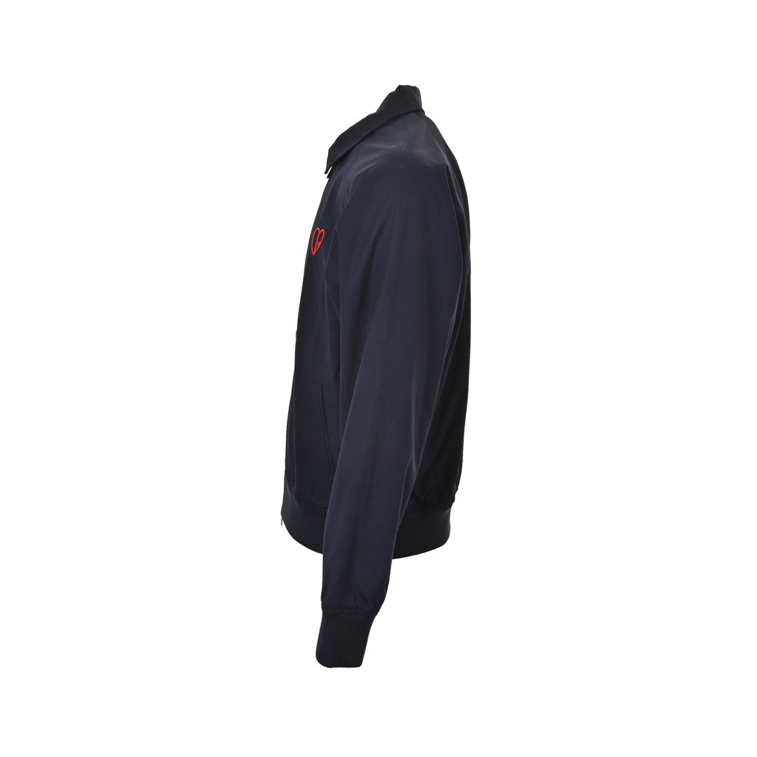 Dior 24Fw love embroidered short jacket