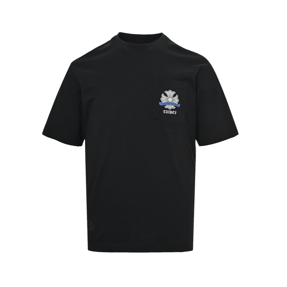 Chrome Hearts Cross Print Pocket Short Sleeves