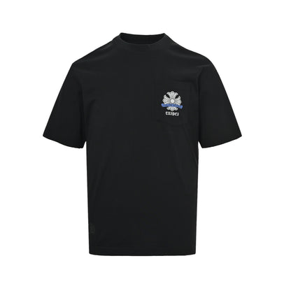 Chrome Hearts Cross Print Pocket Short Sleeves