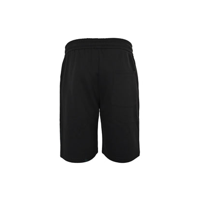 Dior smoke rendering print shorts