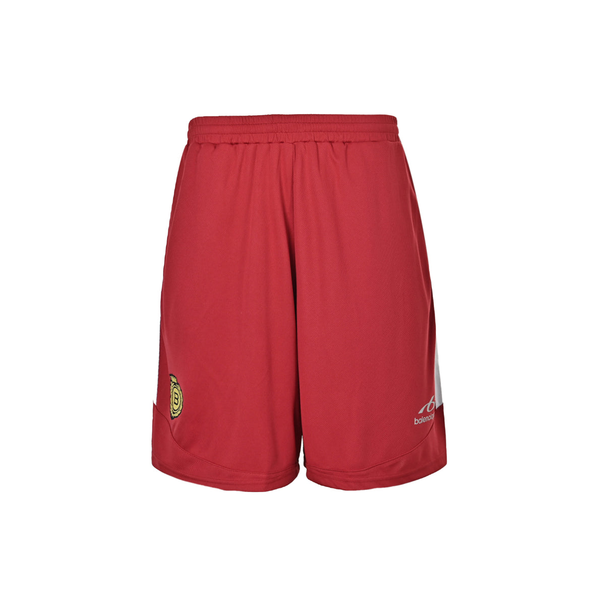 Balenciaga Wheat B letter football shorts