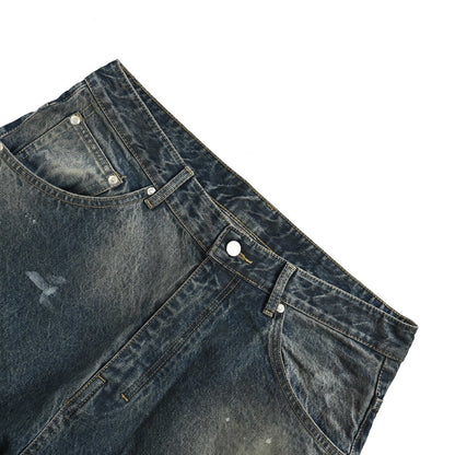 ANCELLM 25ss new washed rendering jeans