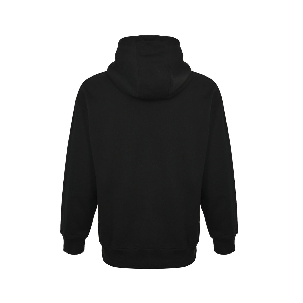 Gucci 25Fw letter embroidered hooded sweatshirt