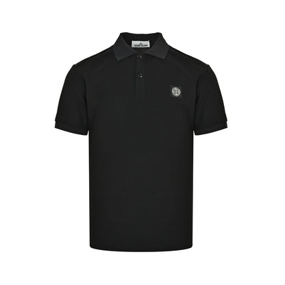 Stone Island Classic Chest Logo Polo Short Sleeve