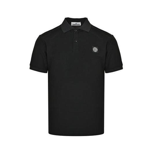 Stone Island Classic Chest Logo Polo Short Sleeve