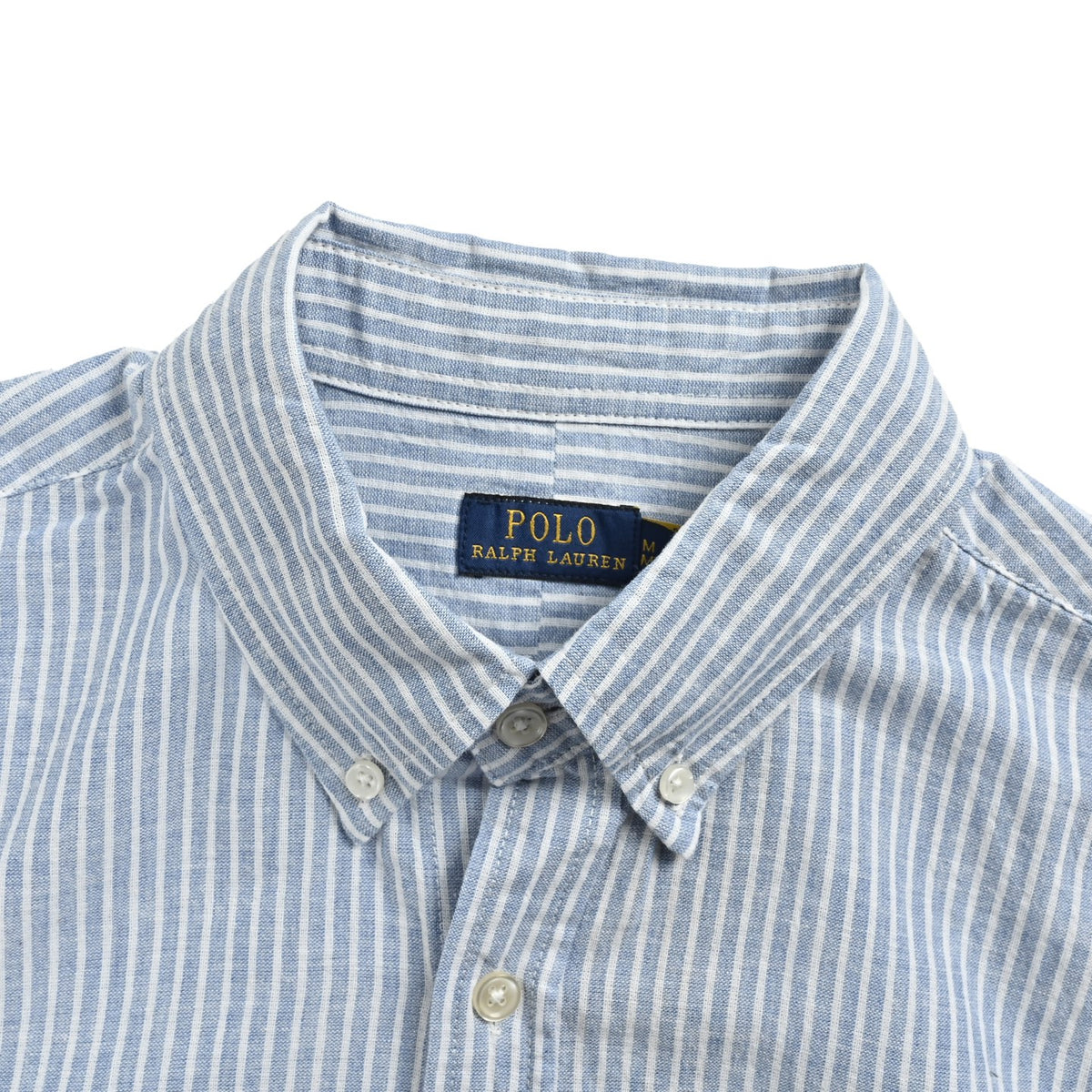 Ralph Lauren pony striped shirt