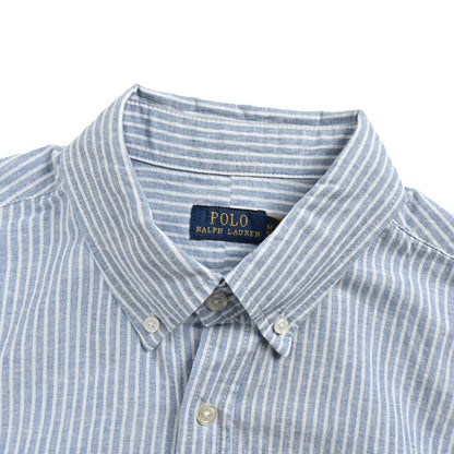 Ralph Lauren pony striped shirt