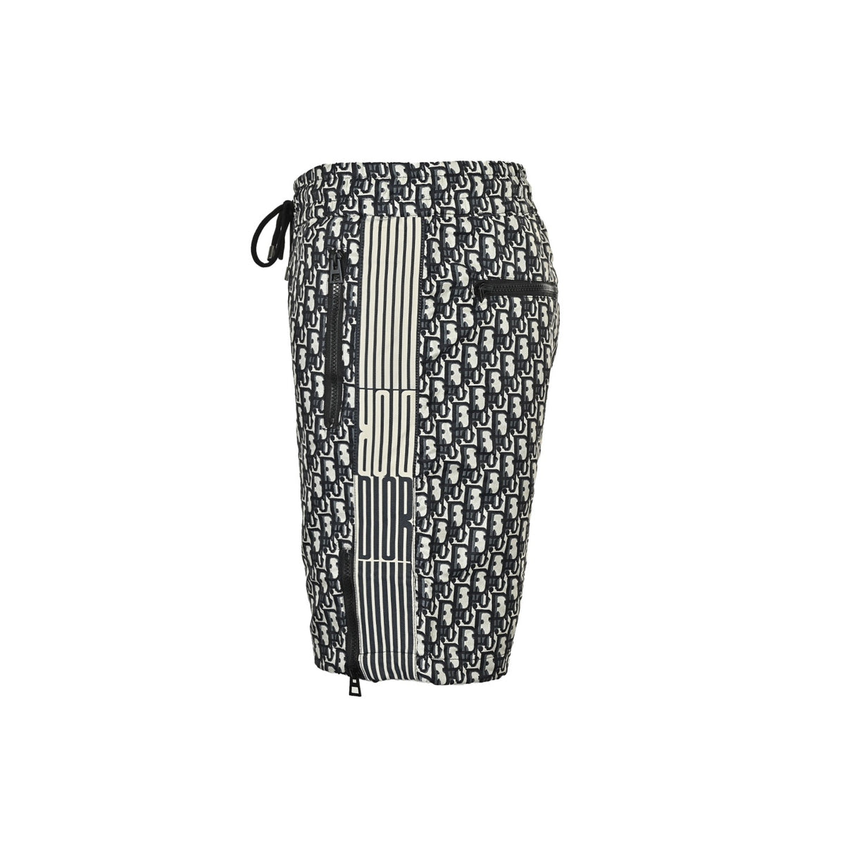 Dior striped webbing presbyopic shorts