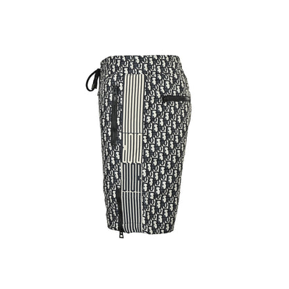 Dior striped webbing presbyopic shorts