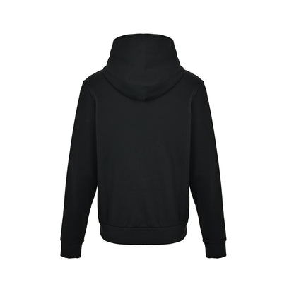 Moncler/mask embroidered patch zipper hooded sweatshirt jacket