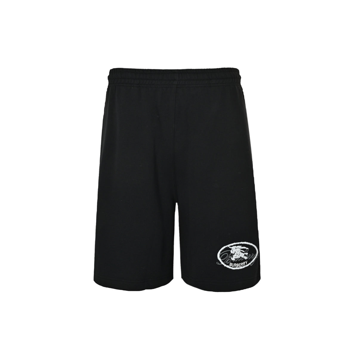 Burberry Oval Horse Knight Embroidered Shorts