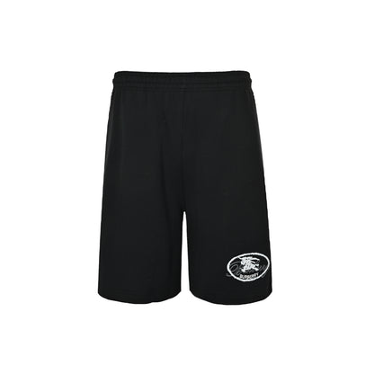 Burberry Oval Horse Knight Embroidered Shorts