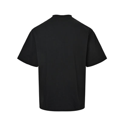 Balenciaga BB embroidered short sleeves on the chest