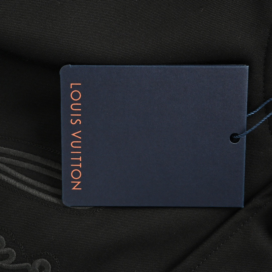 Louis Vuitton Fei Dong embroidered silhouette baseball flight jacket