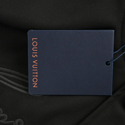 Louis Vuitton Fei Dong embroidered silhouette baseball flight jacket