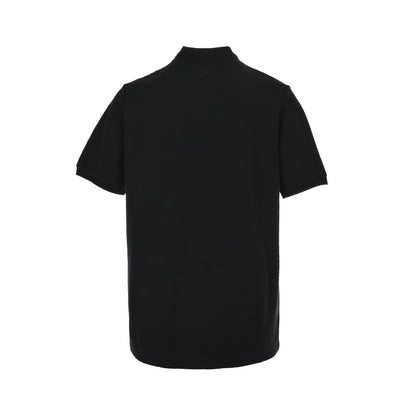 Burberry classic war horse embroidered small label Polo short sleeves