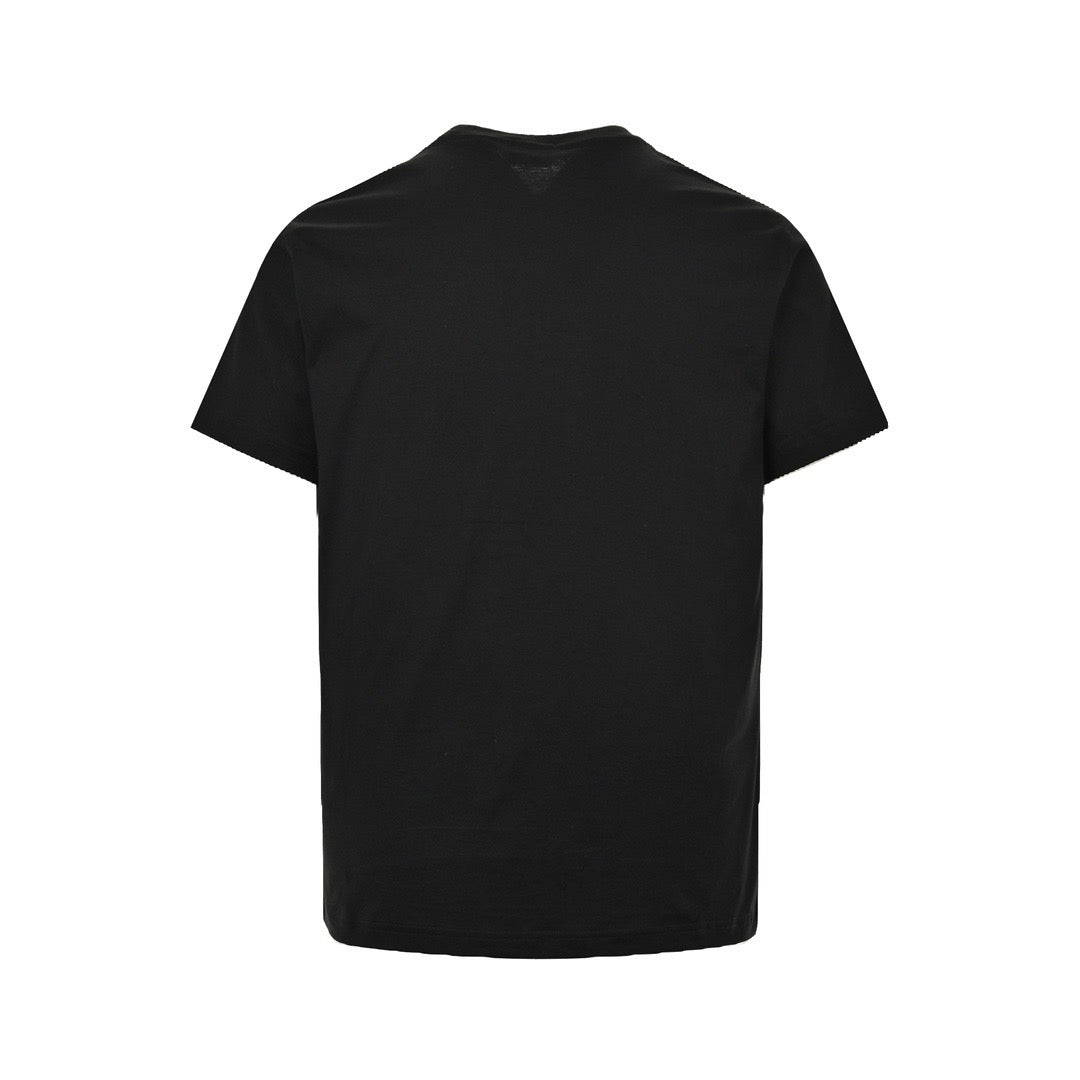 Burberry hollow war horse patch short sleeves