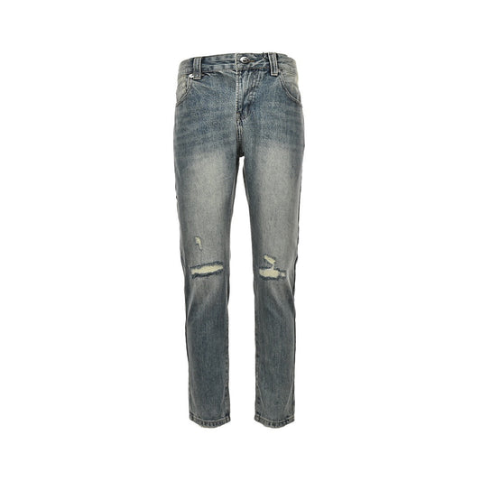Burberry 23Fw pocket embroidered wheat jeans