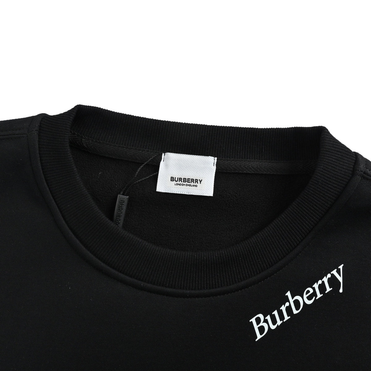 Burberry 25Fw sketch war horse print round neck sweatshirt
