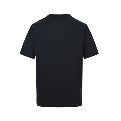 Fendi FF patch puppy embroidered short sleeves