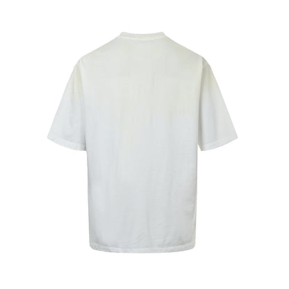 Acne Studios GYM Distressed Logo Short Sleeve