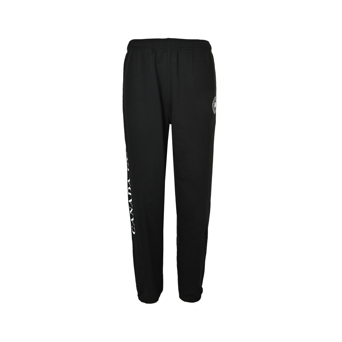 Canada Goose side letter print sports trousers