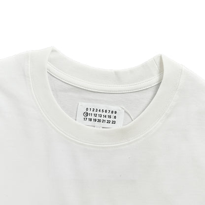 Maison Margiela/Margiela digital calendar embroidered short sleeves