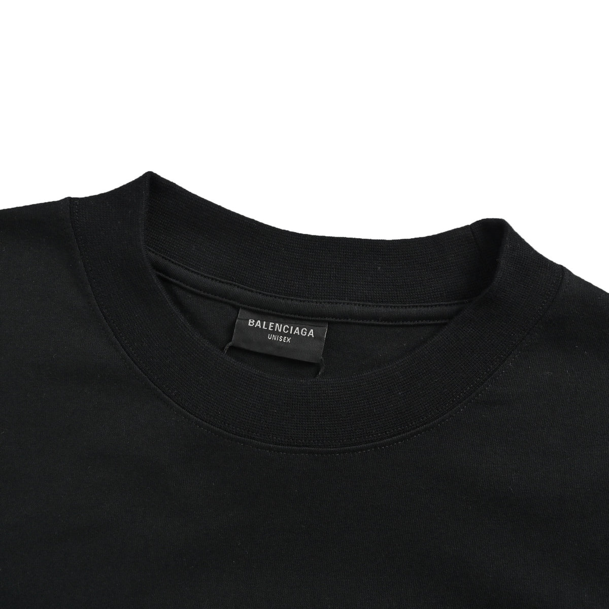 Balenciaga silicone love cursive logo short sleeves